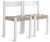 S-312S Wooden Stacking Chair + Web Seat