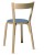 S-350 Wooden Stacking School Chair