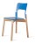 S-393A Wooden Stacking Chair