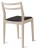 S-620B Wooden Stacking Chair + Seat Pad