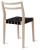 S-620S Wooden Stacking Chair + Web Seat