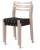 S-620S Wooden Stacking Chair + Web Seat