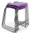 ''SE'' Backless Stacking Stool