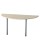 Frame Colour: Grey,  Surface Colour: Maple