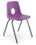 Series E Chair Plastic Stacking Chair