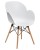 Colour: White,  Frame Colour: Beech