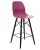 Colour: Plum,  Frame Colour: Black