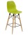 Colour: Lime,  Frame Colour: Beech