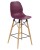 Colour: Plum,  Frame Colour: Beech