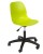 Base: Black Nylon + Castors,  Colour: Lime