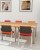 Rectangular Meeting Table - Round Legs