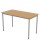 Rectangular Meeting Table - Square Legs