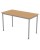 Rectangular Meeting Table - Square Legs