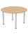 Round Meeting Table - Round Legs