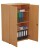 ONE 1200H Office Cupboard 24H