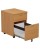 ONE Mobile 2 Drawer Pedestal 24H