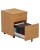 ONE Mobile 2 Drawer Pedestal 24H