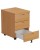 ONE Mobile 3 Drawer Pedestal 24H