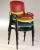 ISO Polypropylene Stacking Chair