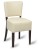 Upholstery Colour: Ivory,  Frame Colour: Walnut