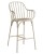 Seat Height: 750mm,  Colour: Vintage White