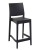 Seat Height: 650mm,  Colour: Black