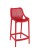 Seat Height: 650mm,  Colour: Red