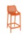 Seat Height: 650mm,  Colour: Orange