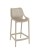 Seat Height: 650mm,  Colour: Taupe