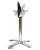 Height: Dining,  Colour: Polished Aluminium