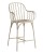 Seat Height: 650mm,  Colour: Vintage White