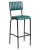 Seat Height: 750mm,  Upholstery Colour: Vintage Teal,  Frame Colour: Black