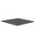 Top Size: 600 x 600mm,  Colour: Metallic Anthracite
