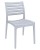 Armrests: None,  Colour: Silver Grey
