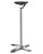 Height: Poseur,  Colour: Polished Aluminium