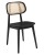 Model: Chair,  Frame Colour: Satin Black