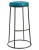 Seat Height: 790mm,  Upholstery Colour: Vintage Teal,  Frame Colour: Black