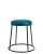 Seat Height: 480mm,  Upholstery Colour: Vintage Teal,  Frame Colour: Black