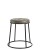Seat Height: 480mm,  Upholstery Colour: Vintage Silver,  Frame Colour: Black