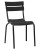 Armrests: None,  Colour: Black