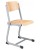 Alpha Stacktek Cantilever School Chair