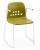 APERO Skid-Base Stacking Cafe Armchair