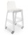 Arrow Skid-Base Stacking Stool