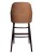 Aztec Faux Leather Bar Stool