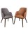 Aztec Faux Leather Club Armchair