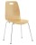 ''Cafe II'' Wooden Cafe Chair