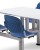 Dalby Plastic Seat Diner Furniture