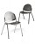 Dalby Stacking Chair - Steel