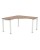 Duty Crescent Desk - Universal