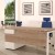 Duty Wave Desk + Supporting Pedestal & Modesty Panel - Left Hand
